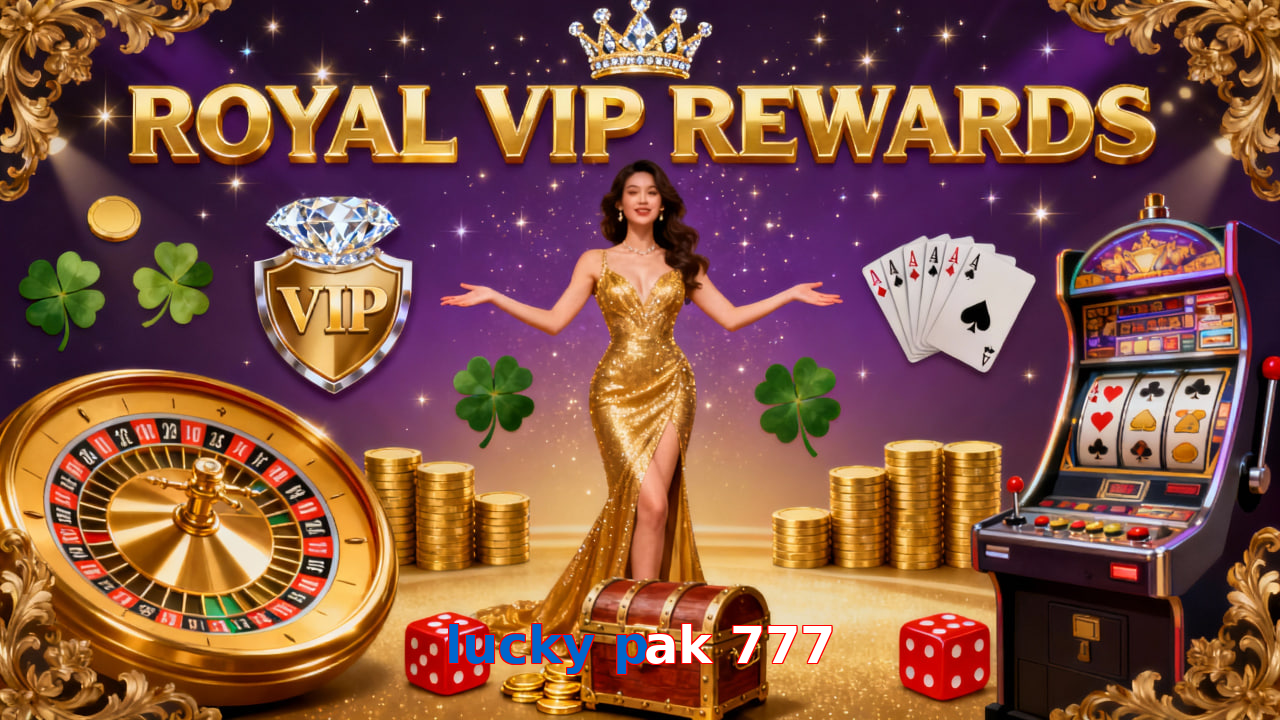 Lucky Pak 777