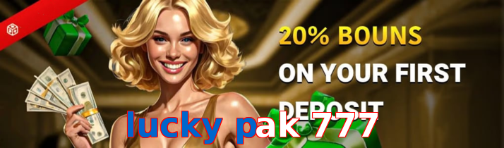 Lucky Pak 777